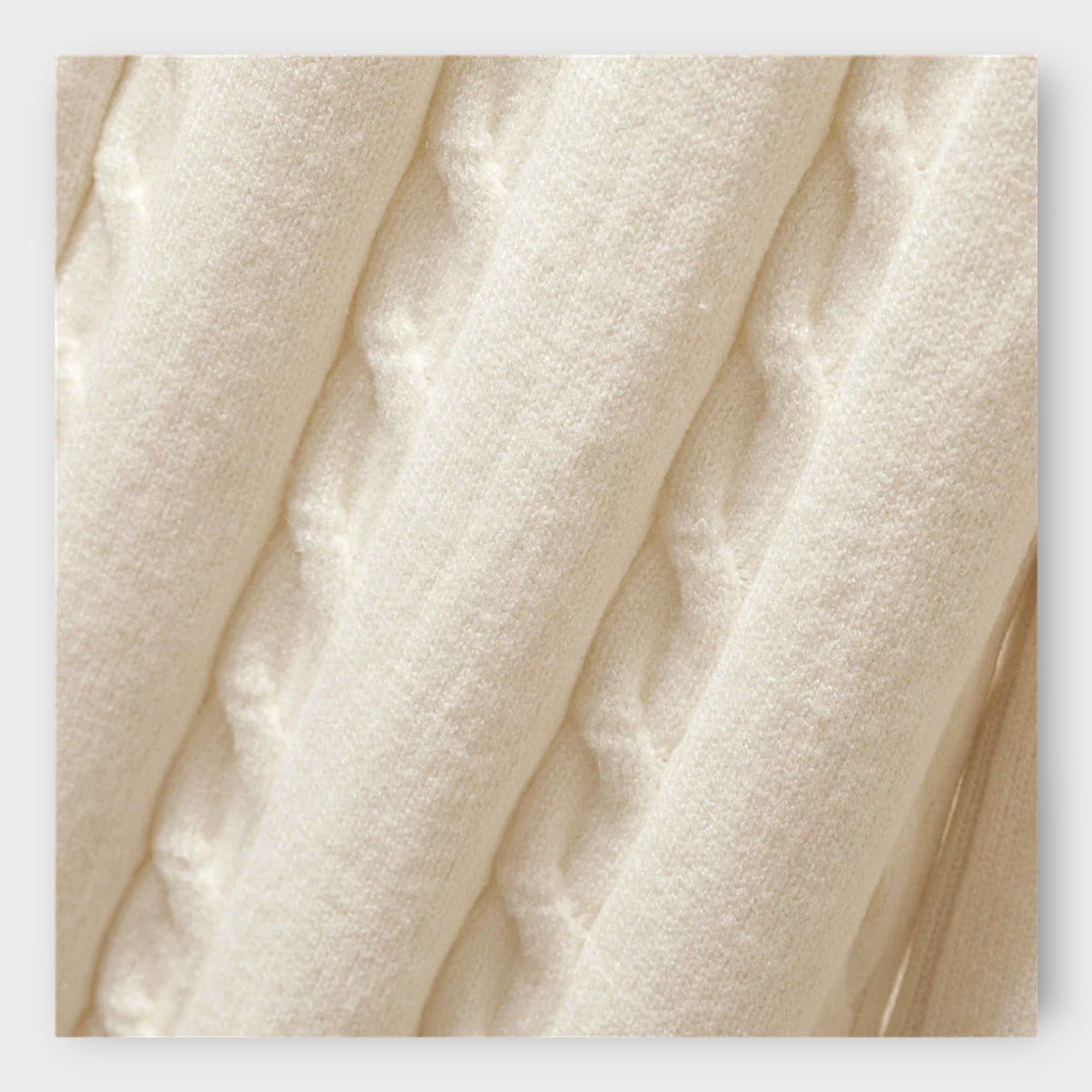 Complete Set with Turtleneck, Trousers and Sleeveless Waistcoat