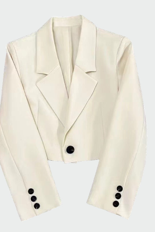 Jacket in refined style