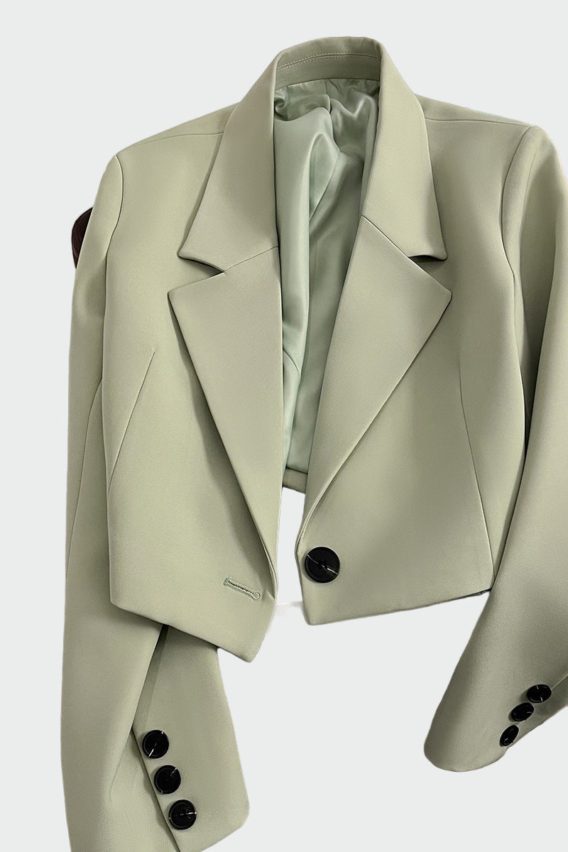 Jacket in refined style