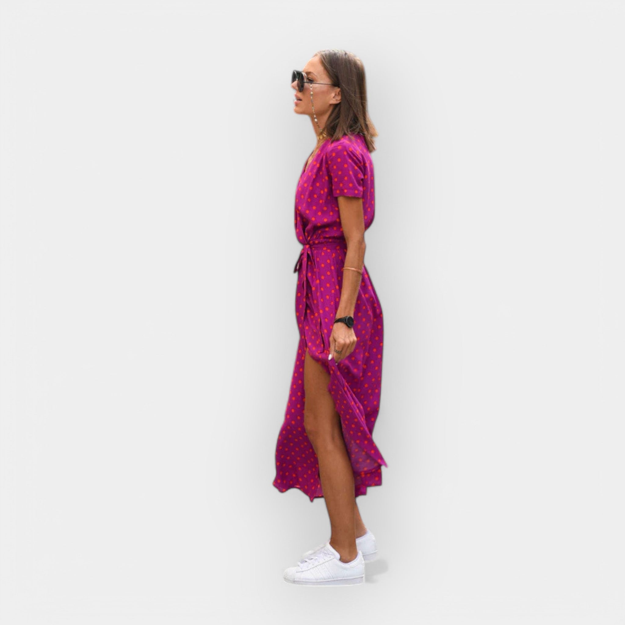 Dress with Comfortable Fitting