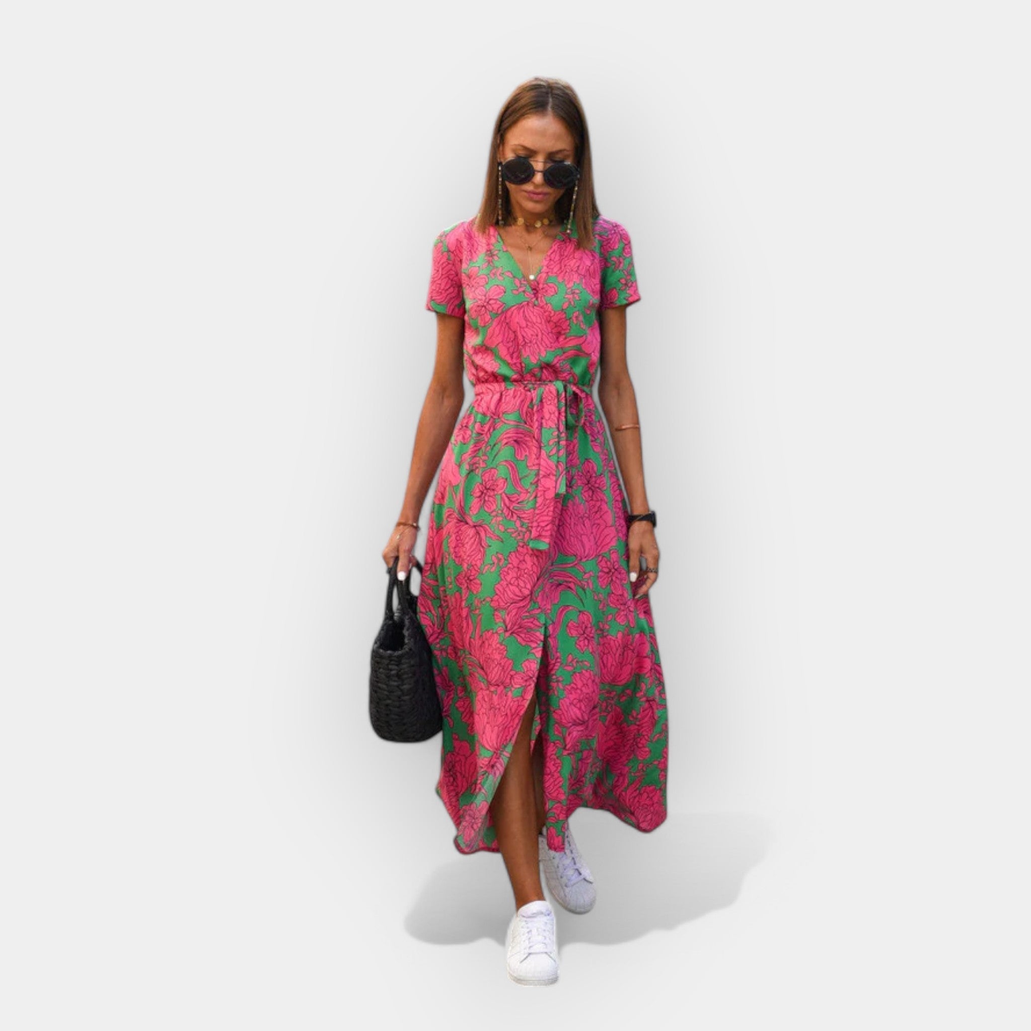 Dress with Comfortable Fitting