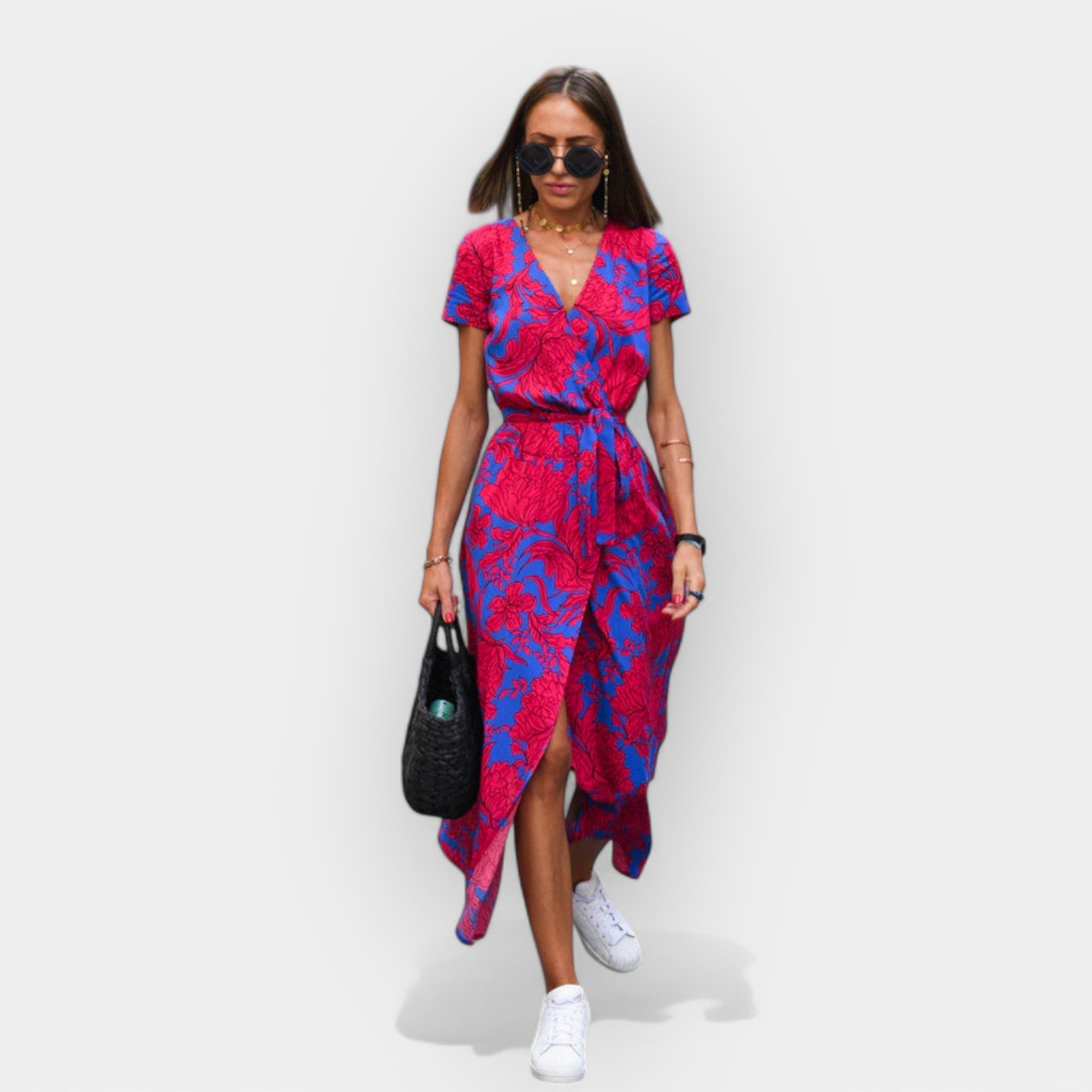 Dress with Comfortable Fitting