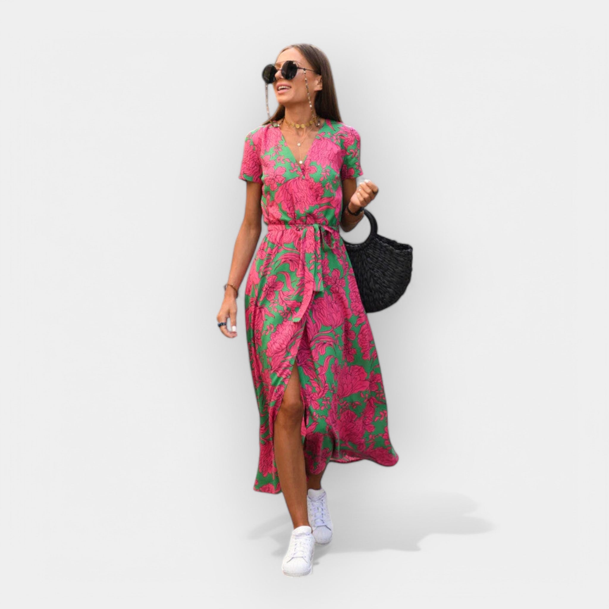 Dress with Comfortable Fitting