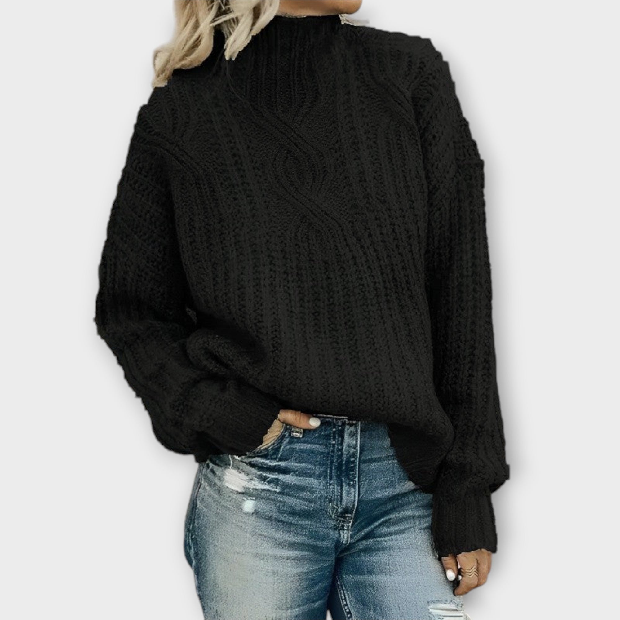Harper - Comfortable Knitted Sweater