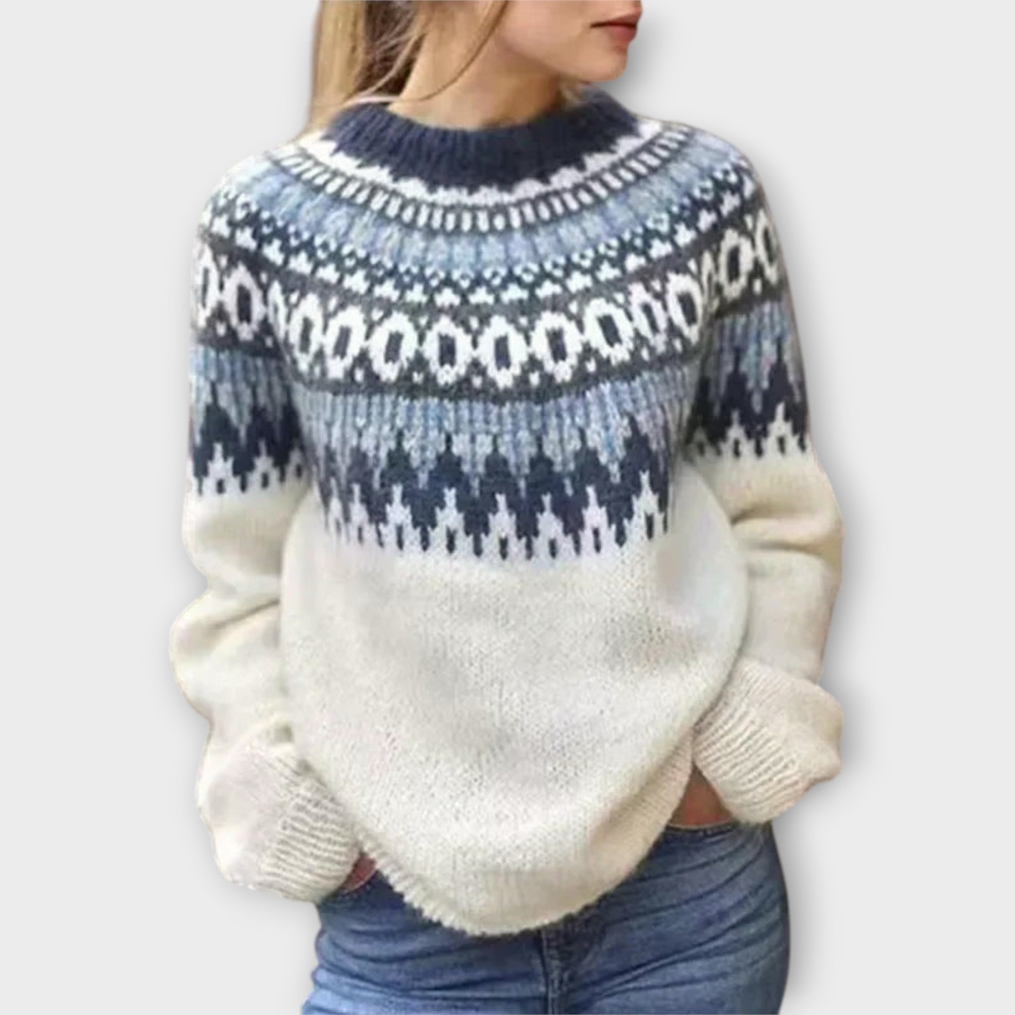 Sweater with Unique Design