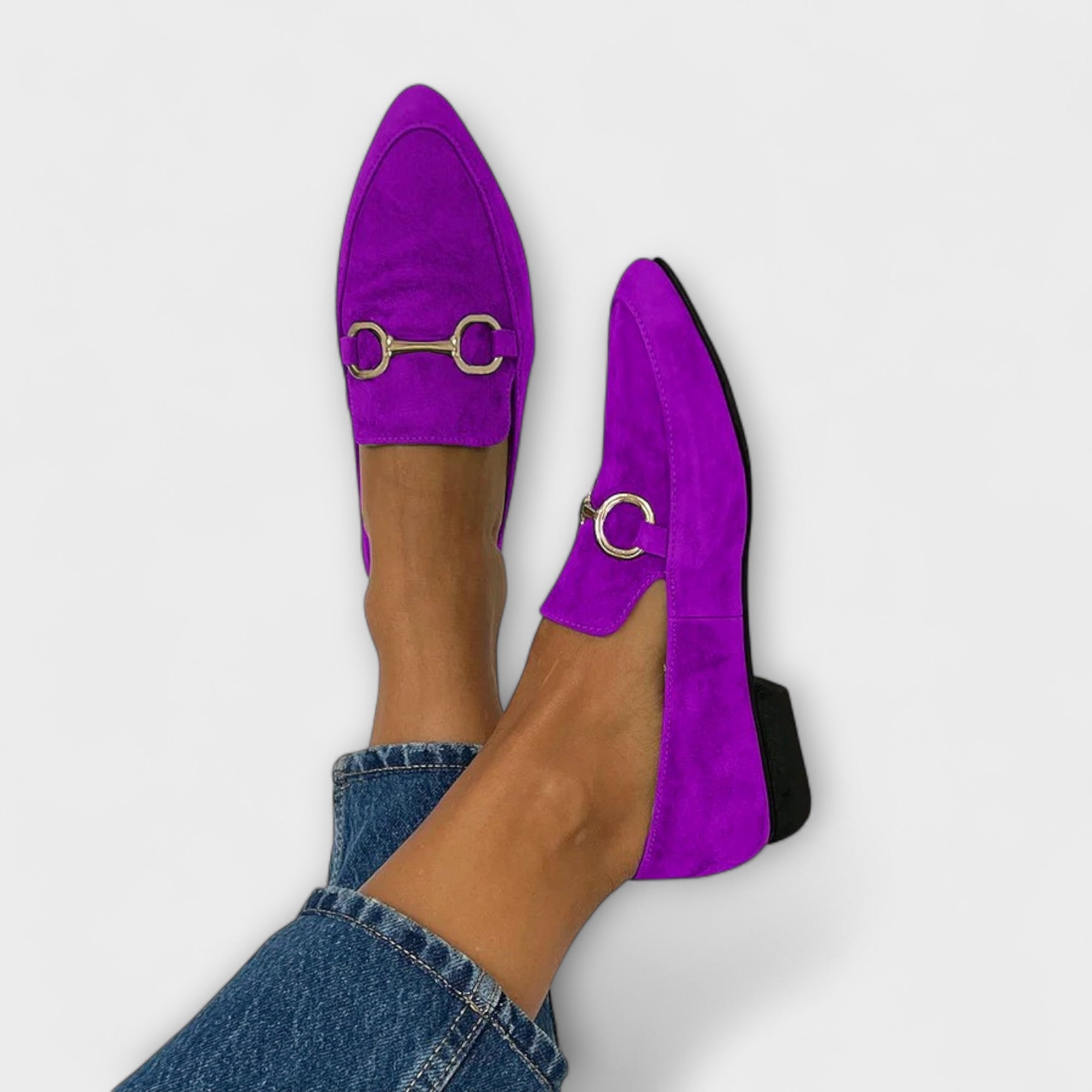 Kaia – Pointed Toe Ballet Flats
