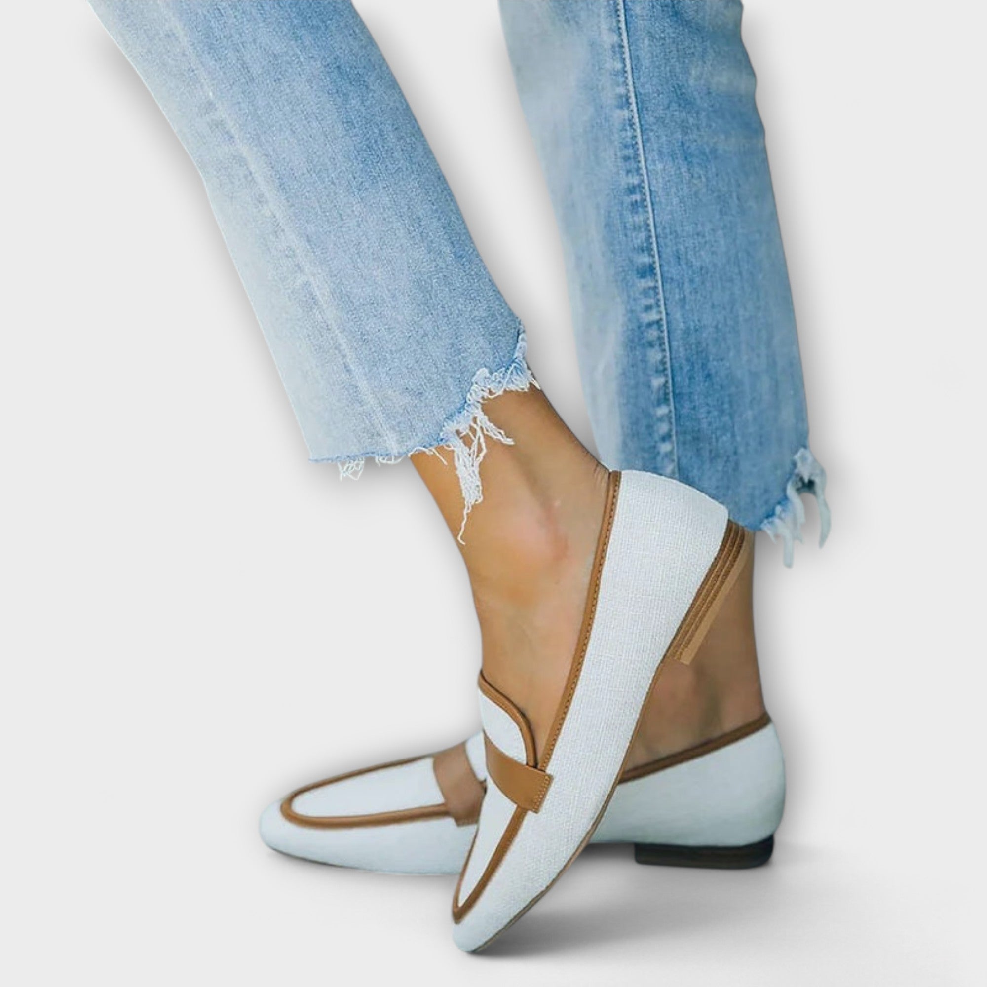 Elowen – Retro Loafers in Everyday Style