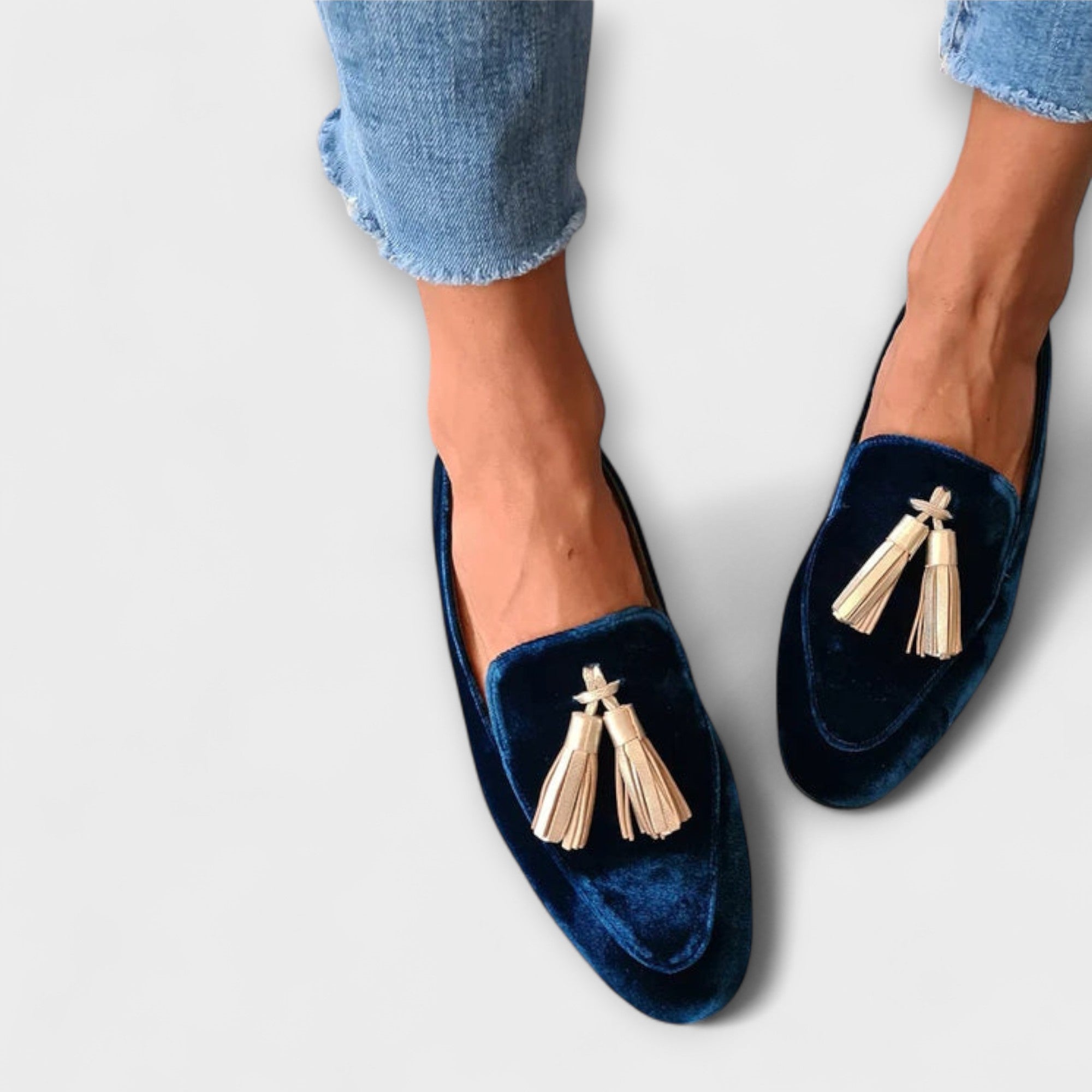 Quinnlyn – Vintage Inspired Loafers with Ways