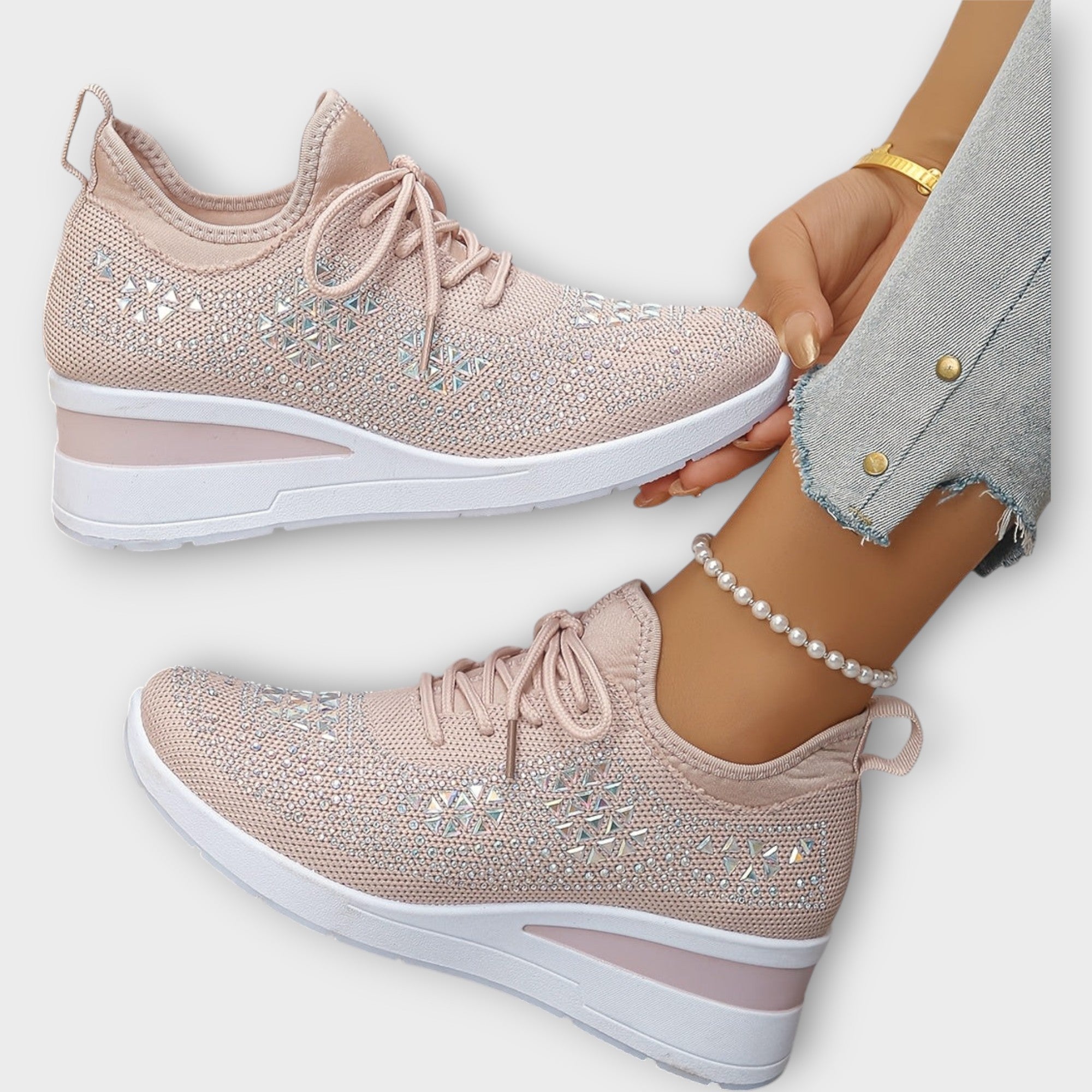 Athletic Sneakers with Modern Design