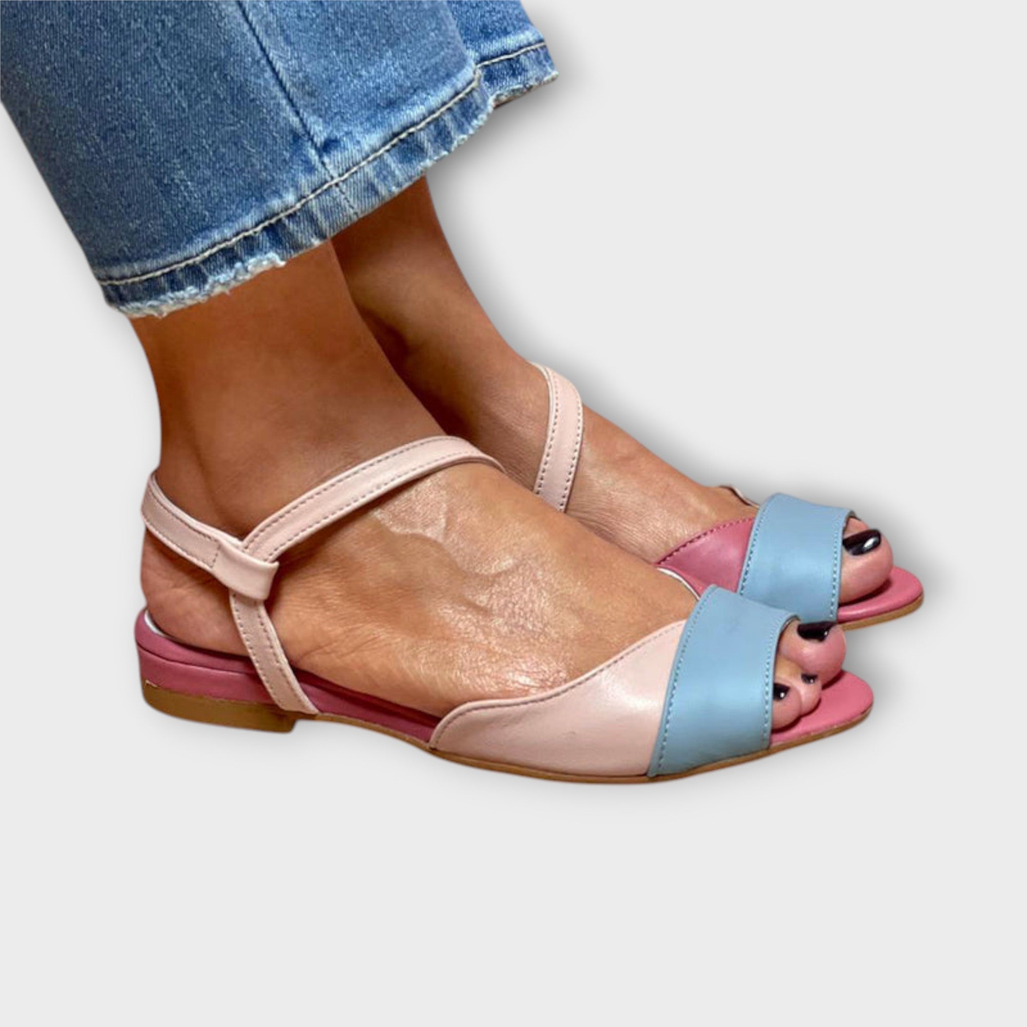 Roselina – Block Heels in Colour