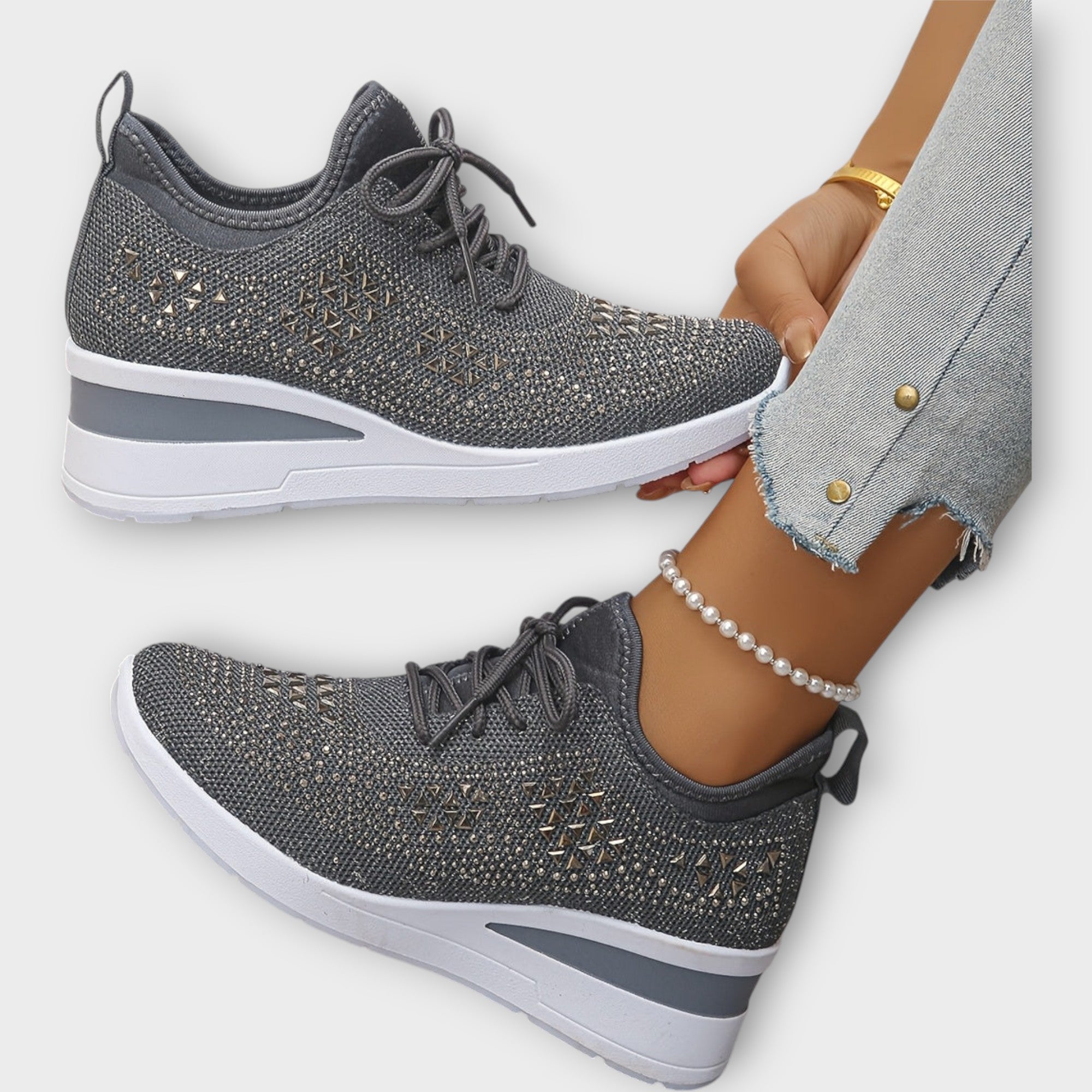 Athletic Sneakers with Modern Design