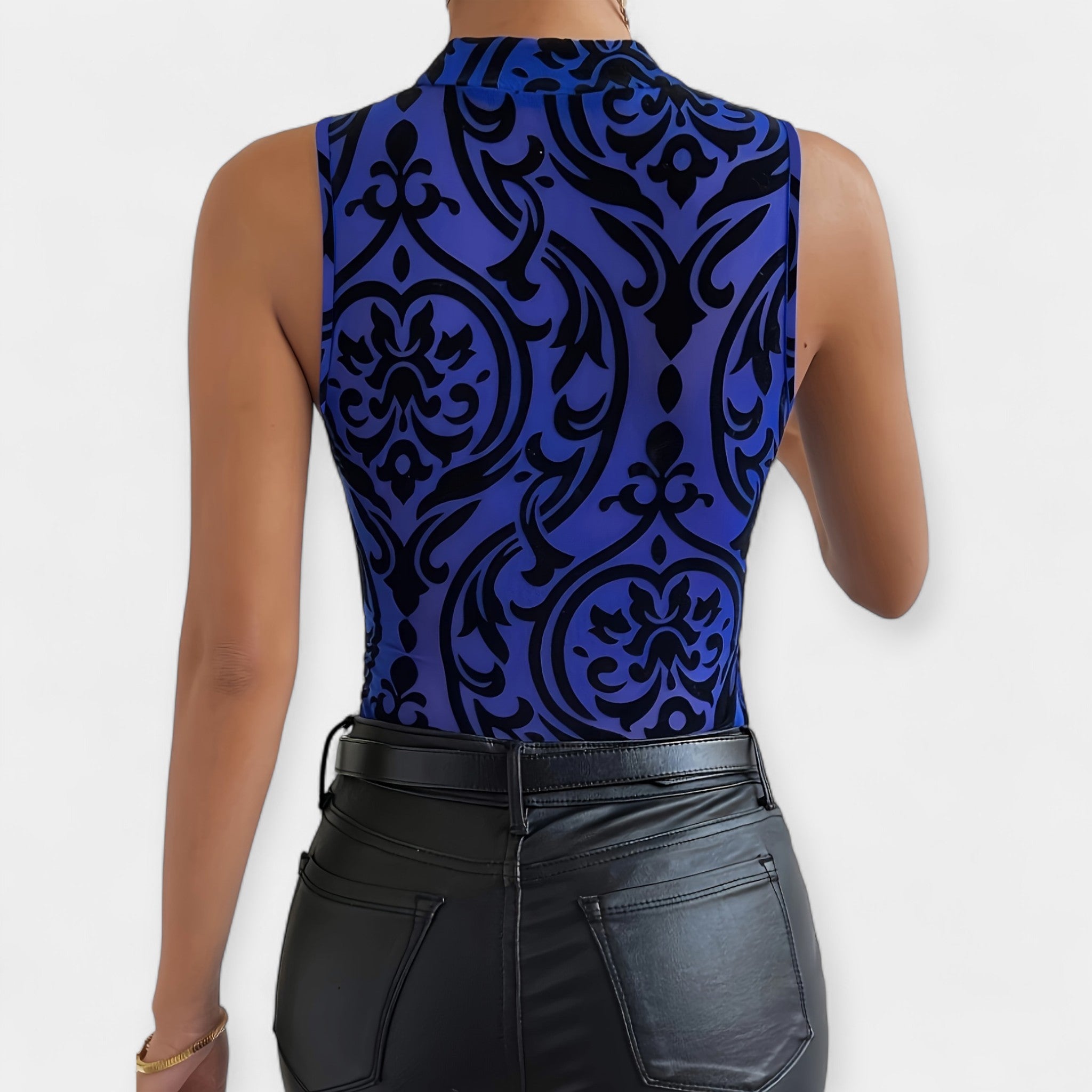 Sexy Croche Bodysuit