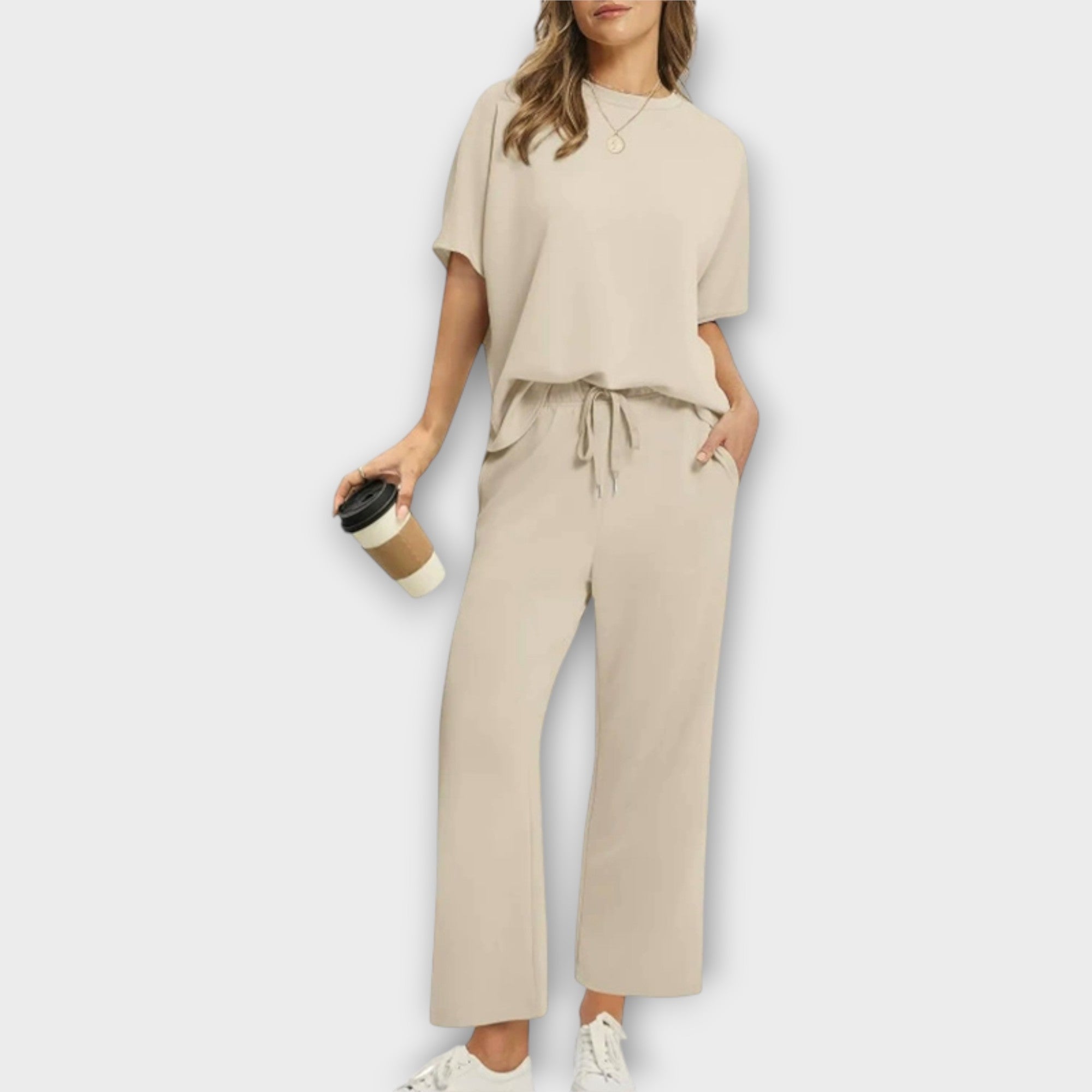 Loungewear Set with Comfortable Fit