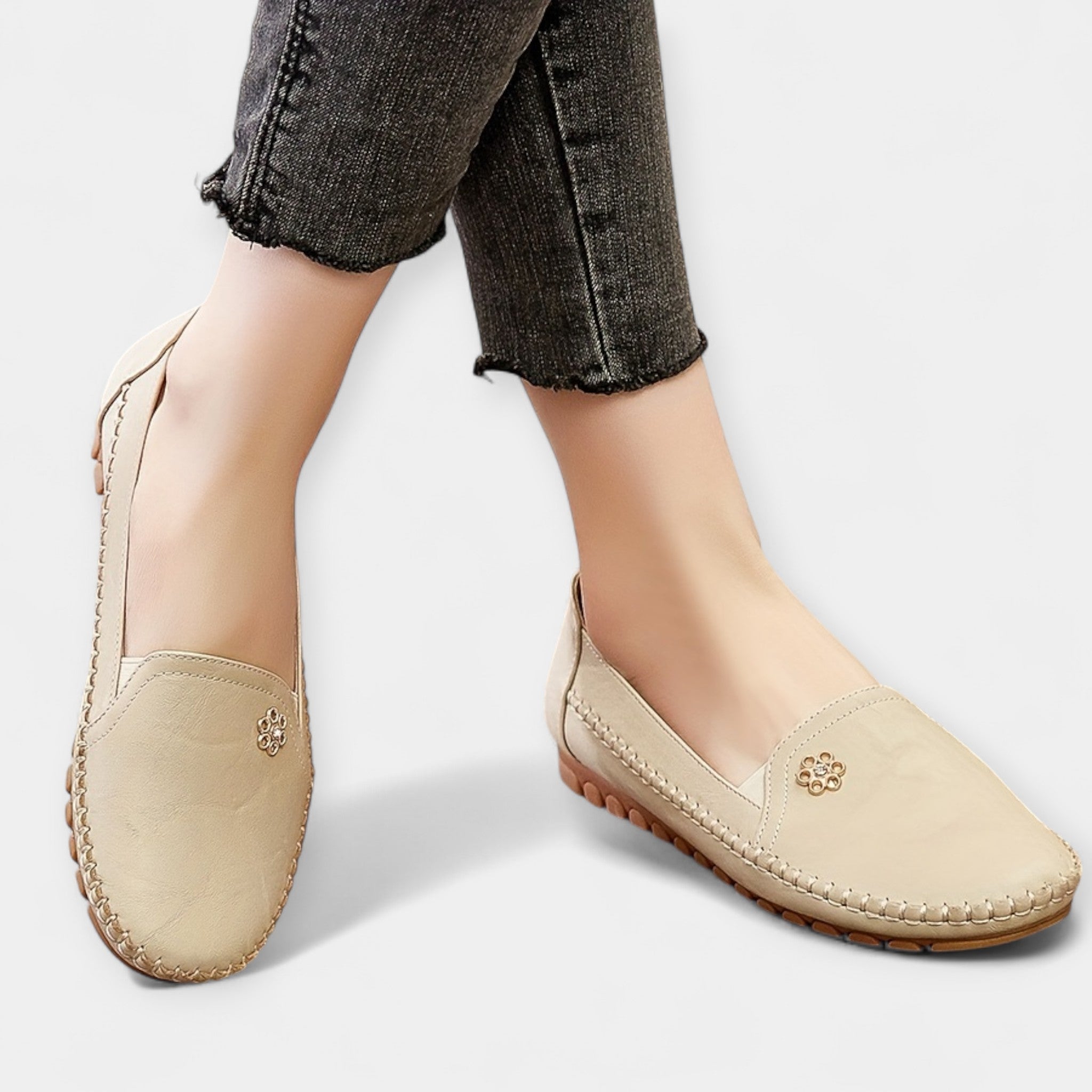 Lightweight Slip-On Ballerinas