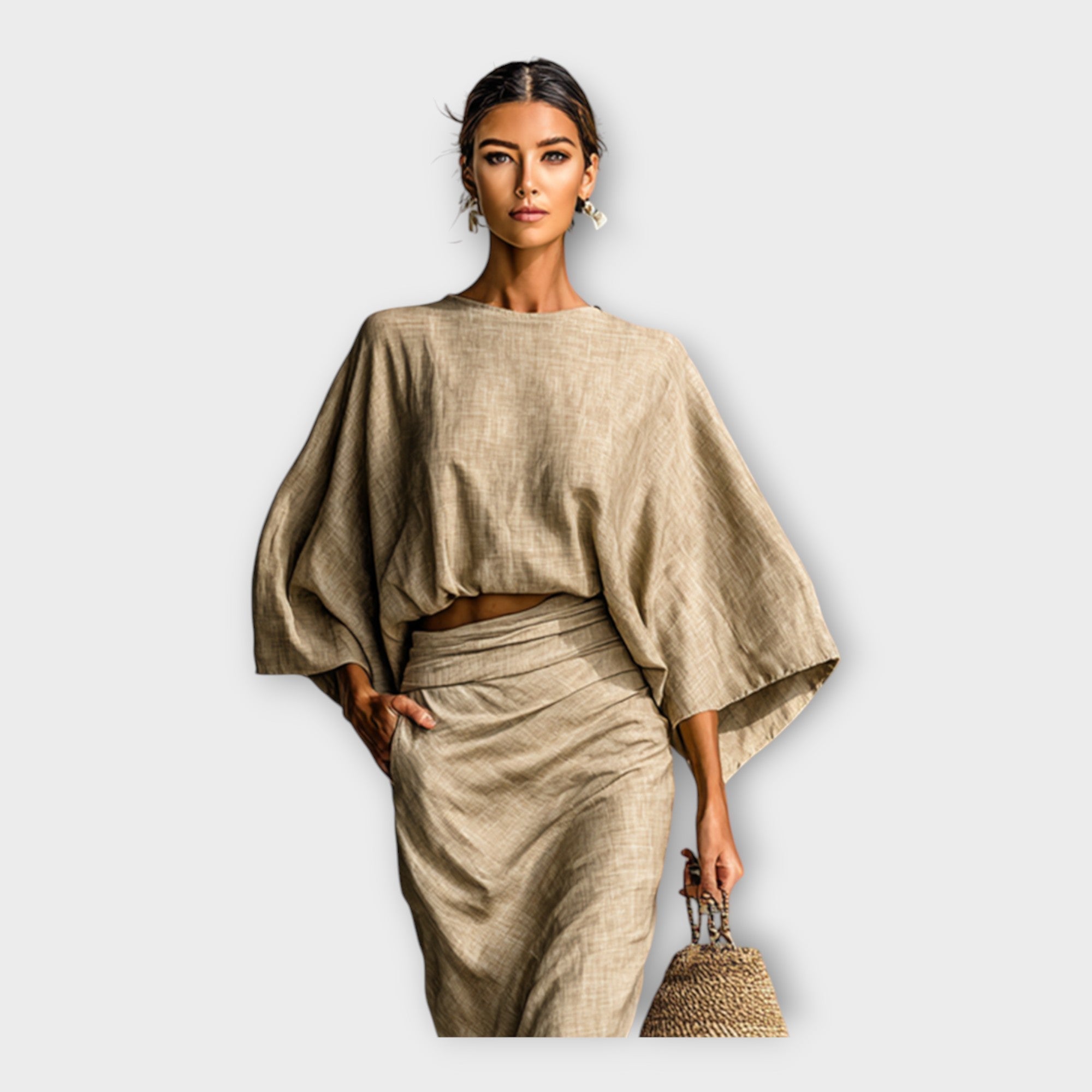 Set with a sleek and versatile design