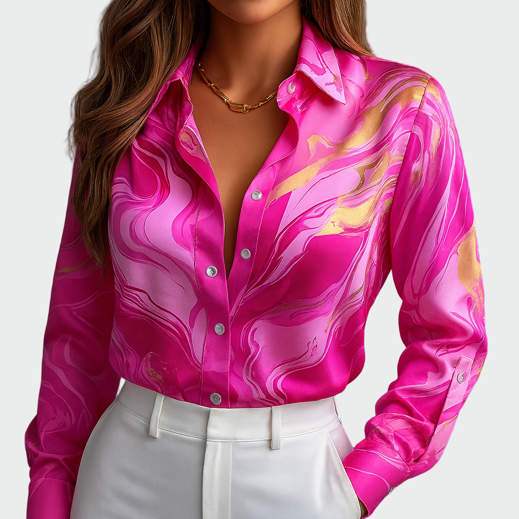Satin Flow Shirt