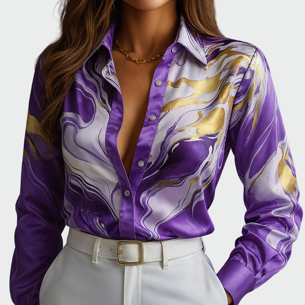 Satin Flow Shirt