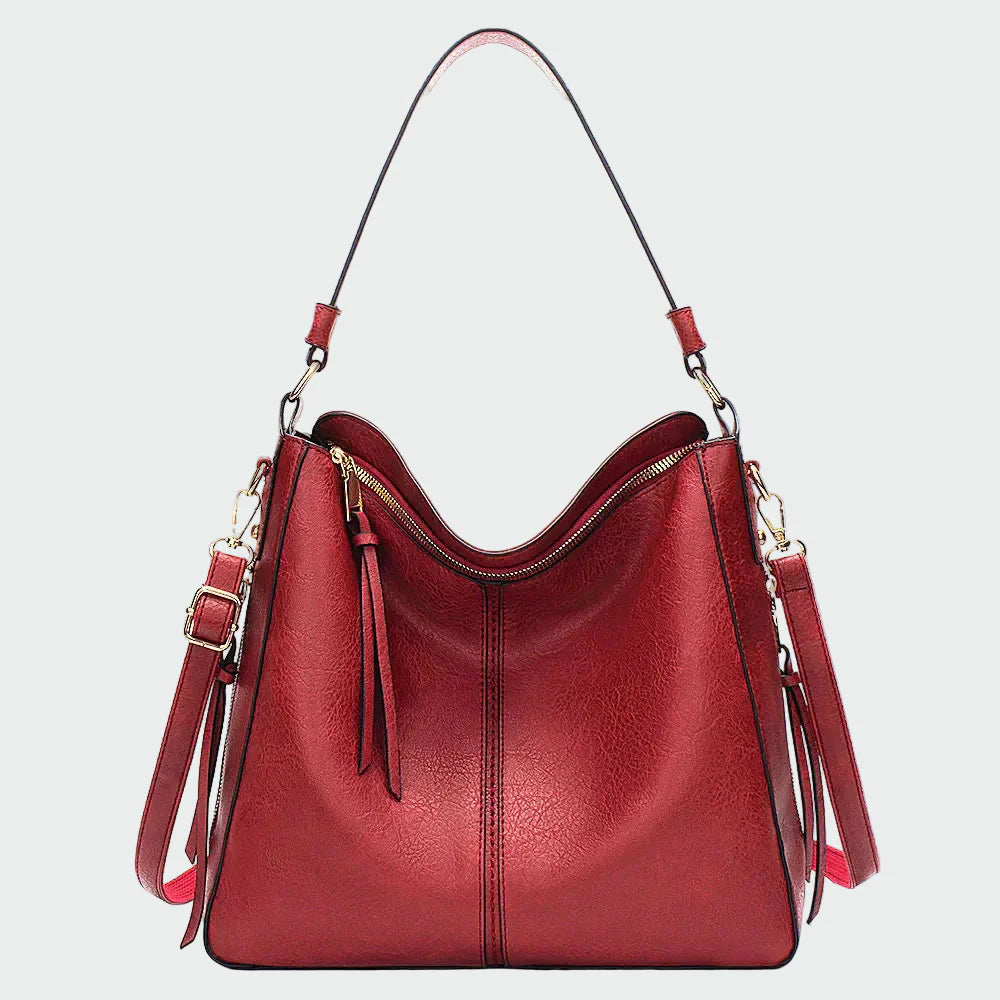 Timeless Leather Hobo Bag