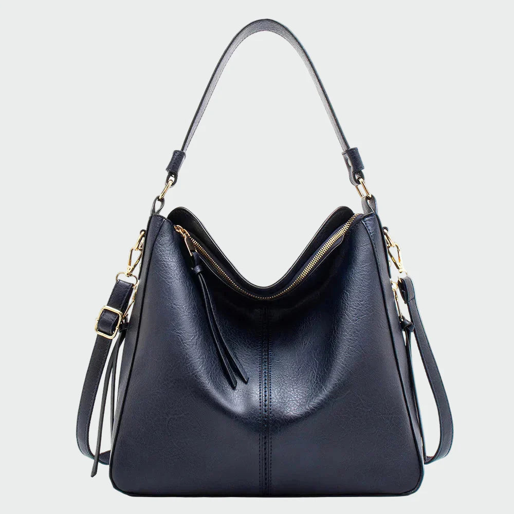 Timeless Leather Hobo Bag