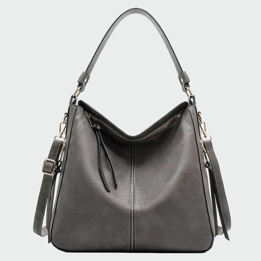 Timeless Leather Hobo Bag
