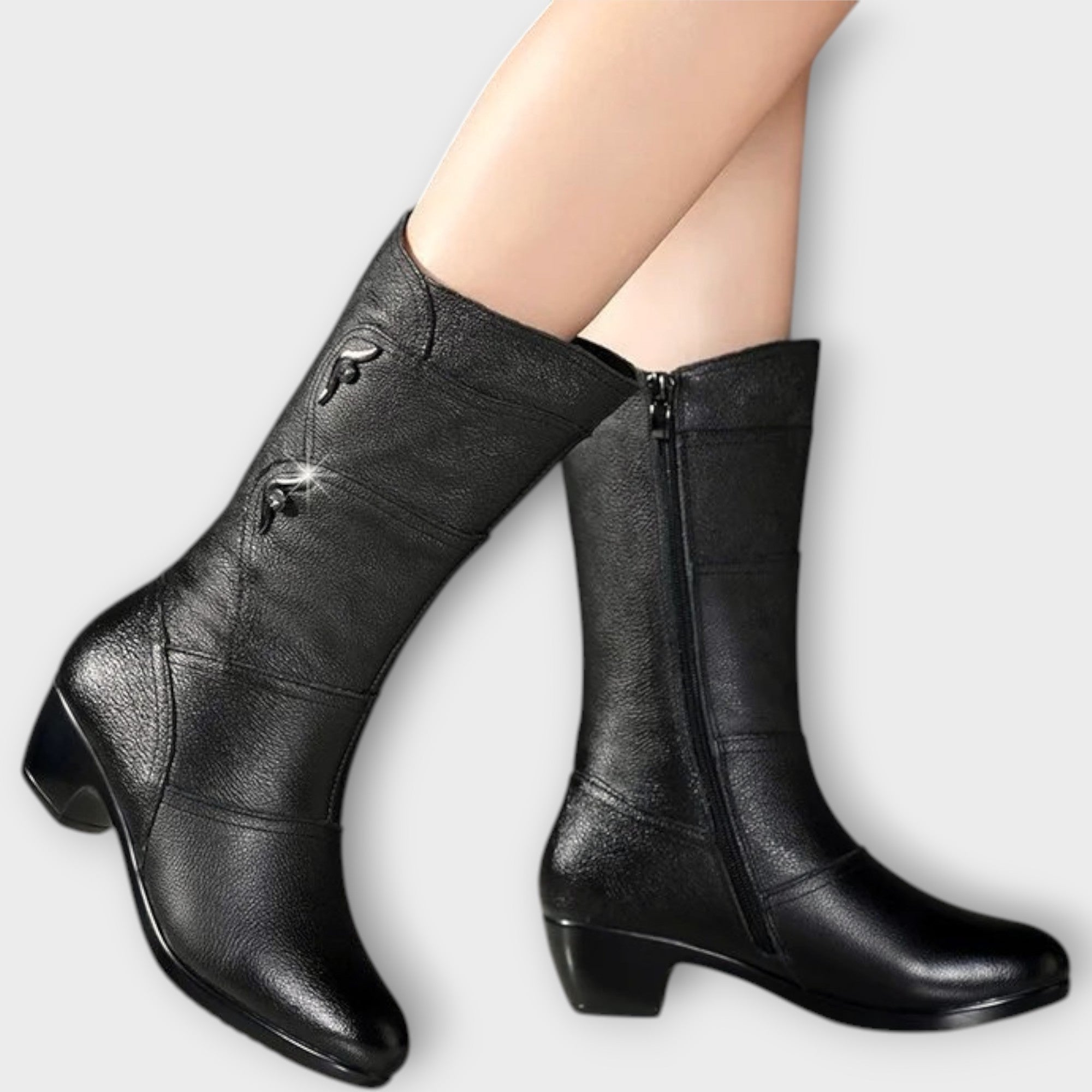Stylish Boots with Comfortable Fit