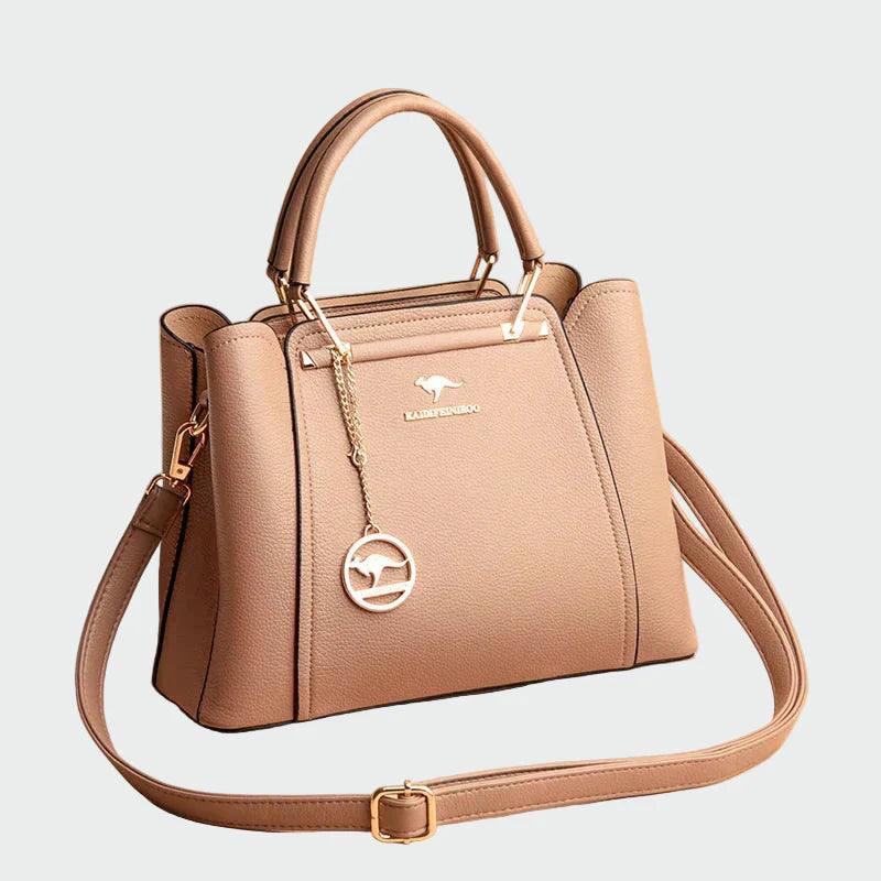 Luxury Leather Hand Luggage