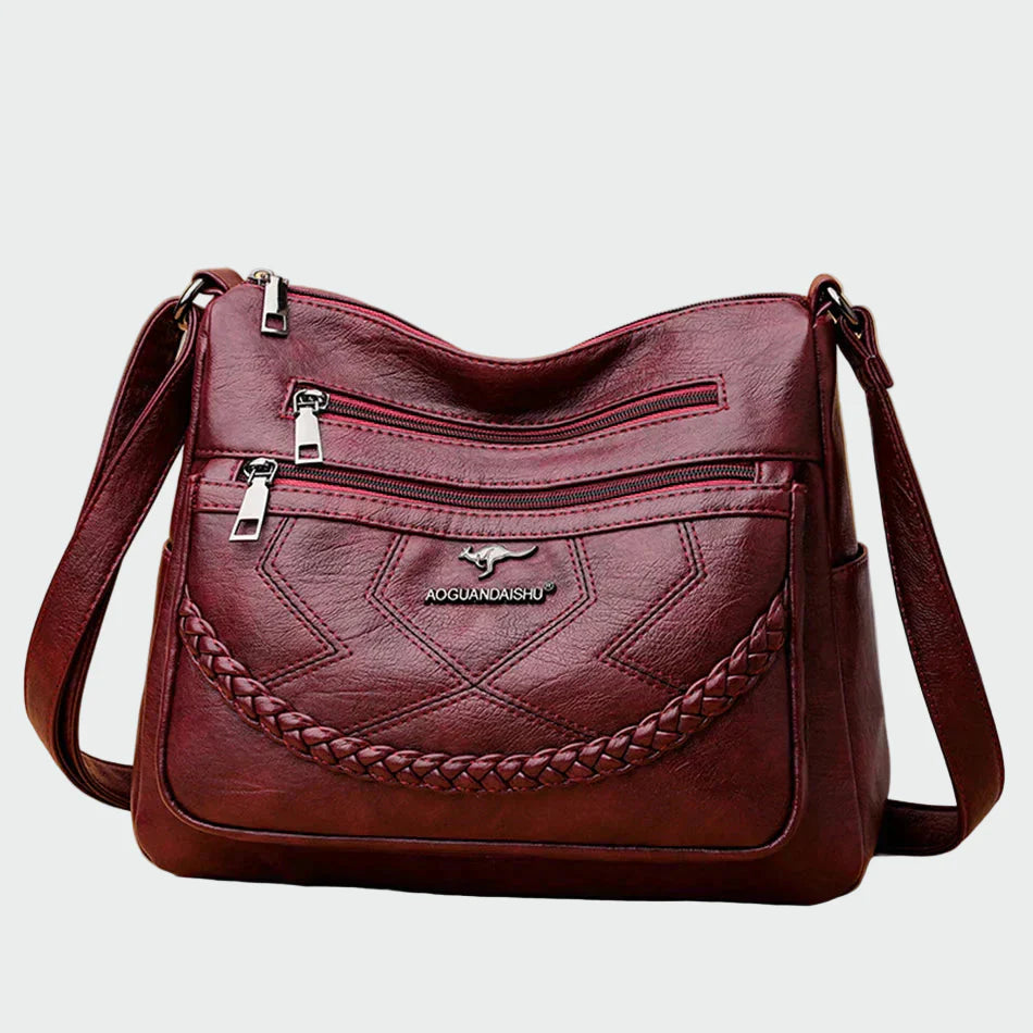 Elegant Leather Shoulder Bag