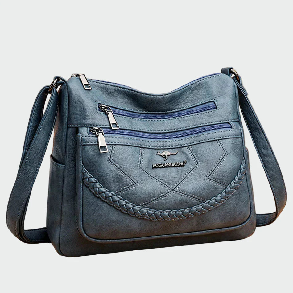 Elegant Leather Shoulder Bag
