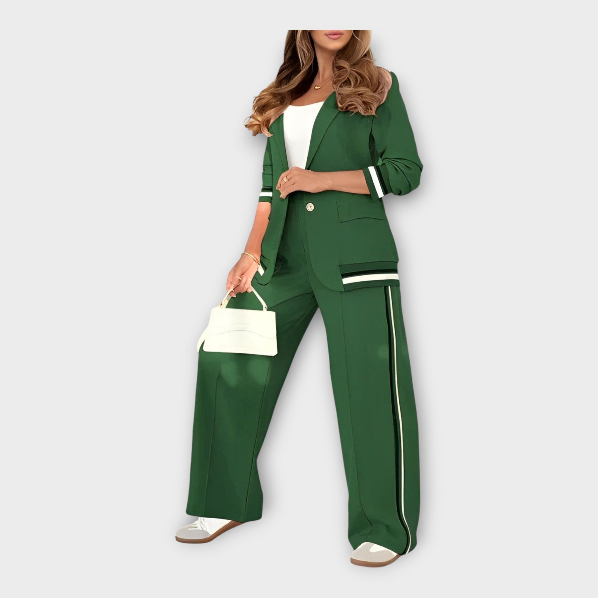 Suit with Jacket and Trousers