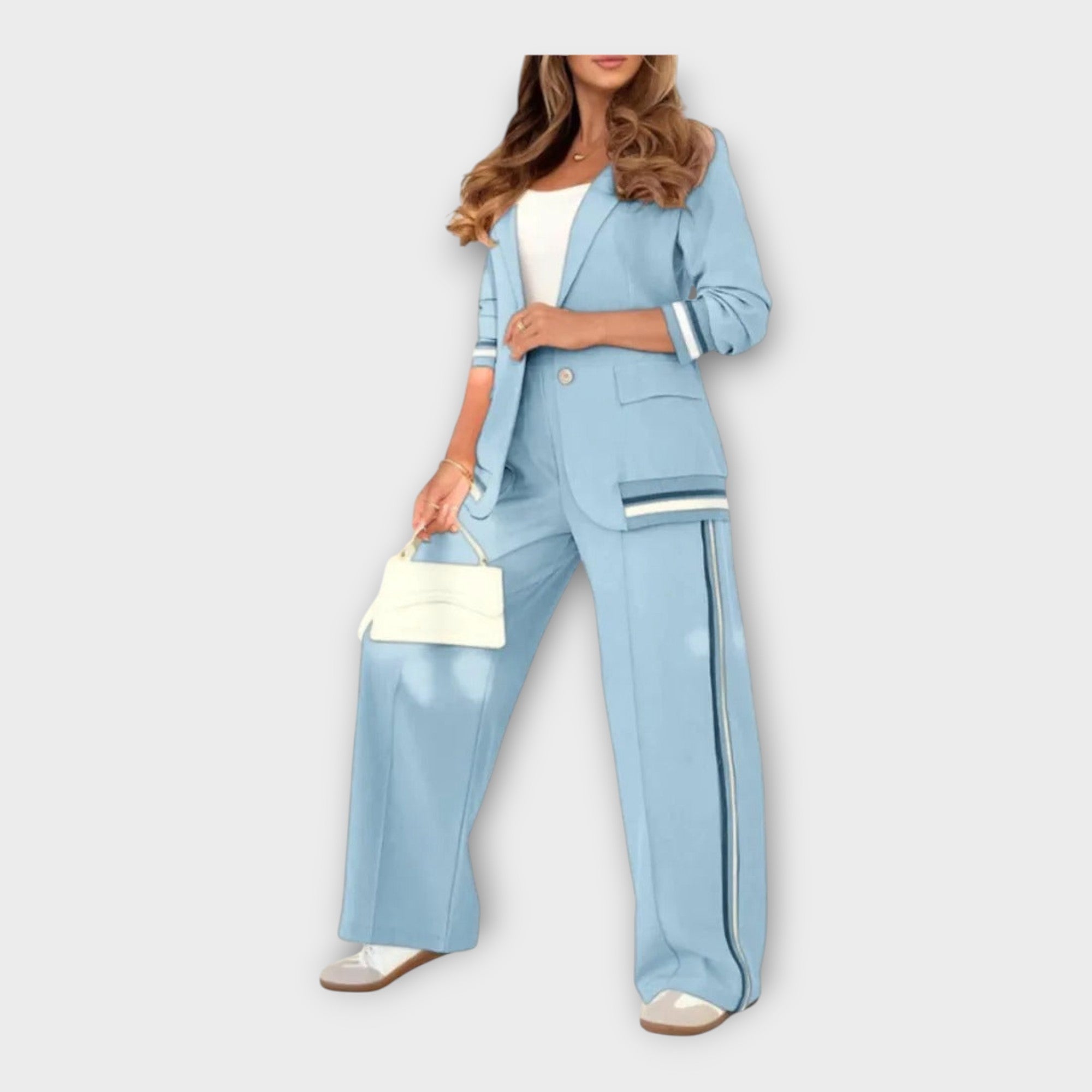 Suit with Jacket and Trousers