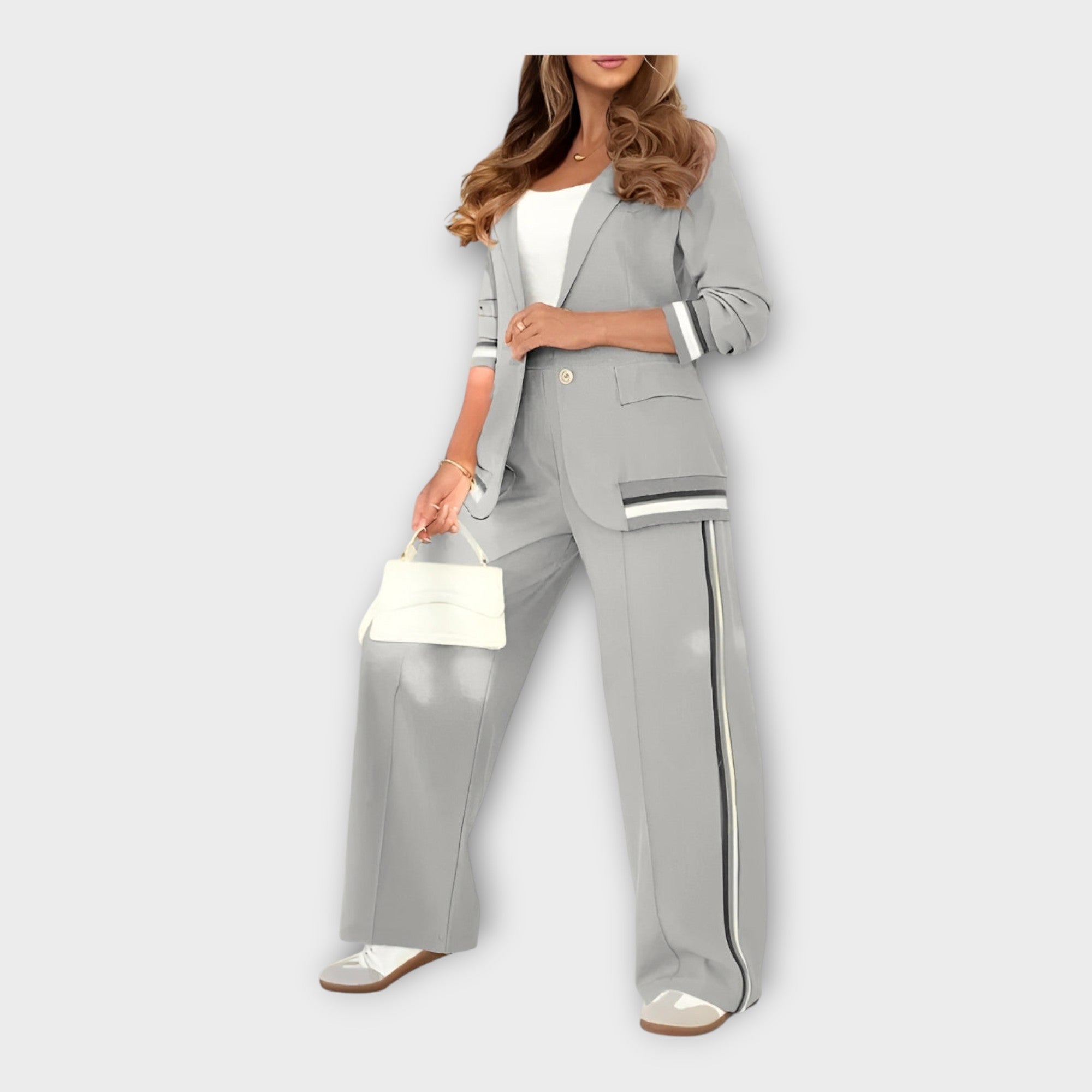 Suit with Jacket and Trousers