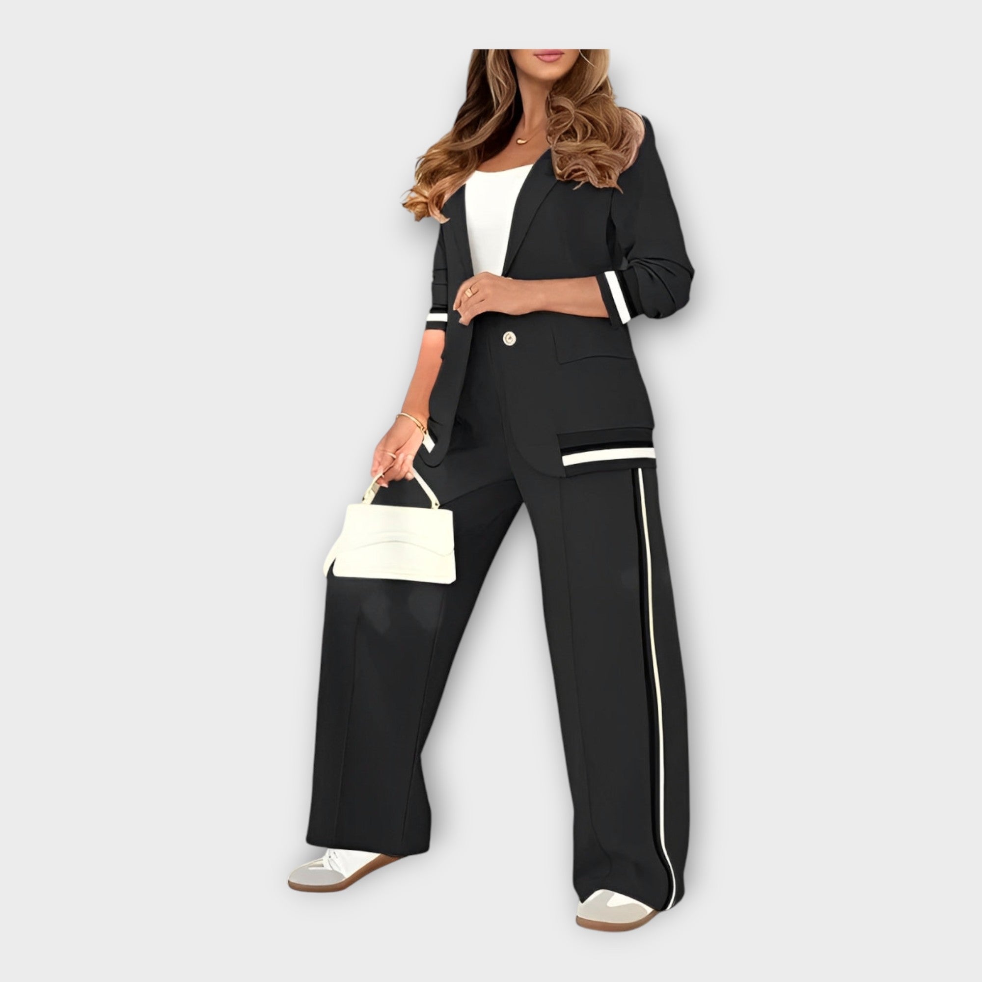 Suit with Jacket and Trousers