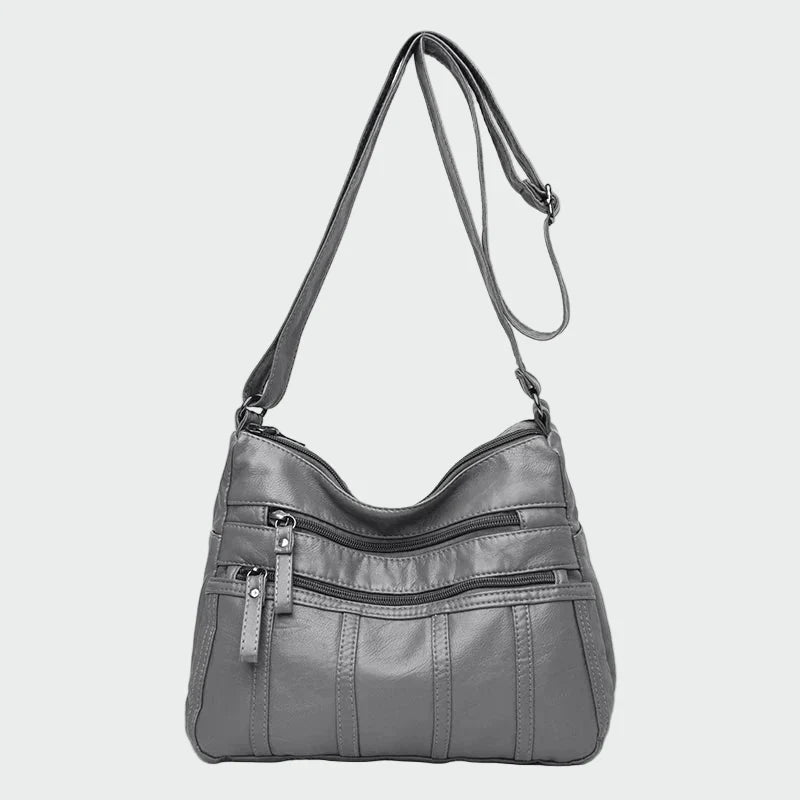Soft Leather Shoulder Bag