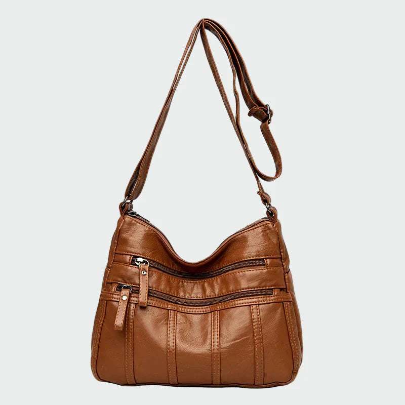 Soft Leather Shoulder Bag