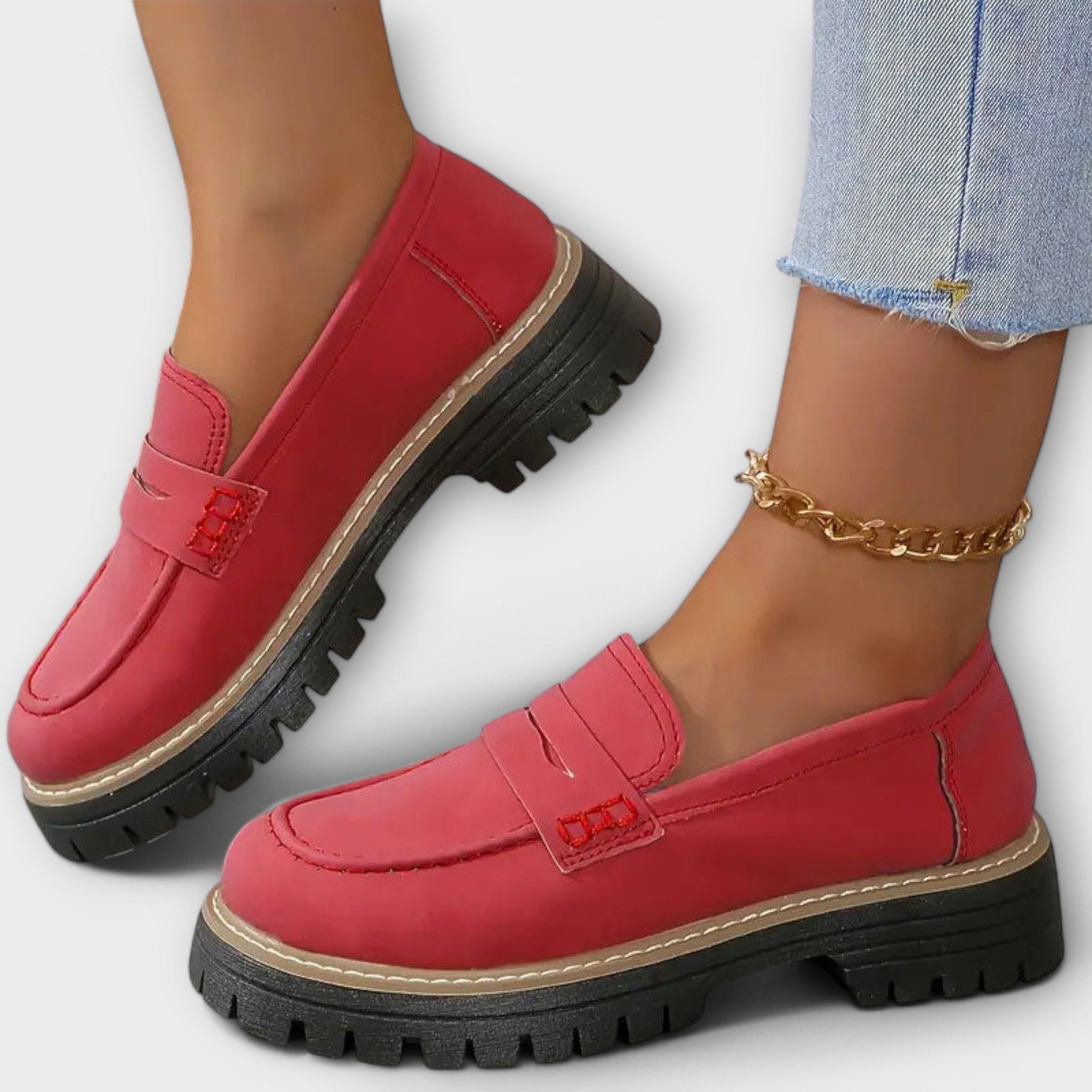 Alisa - Loafer Shoes