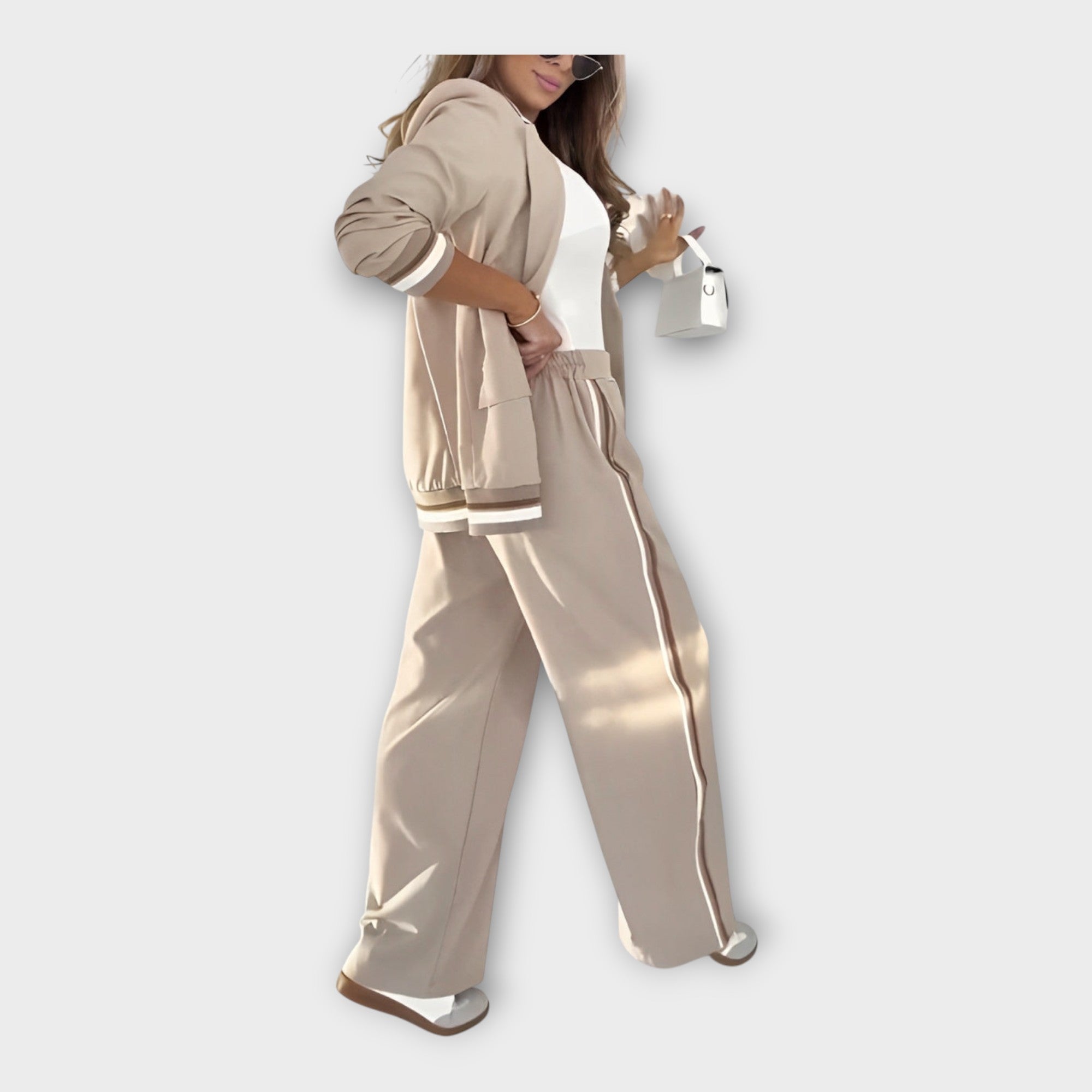 Suit with Jacket and Trousers