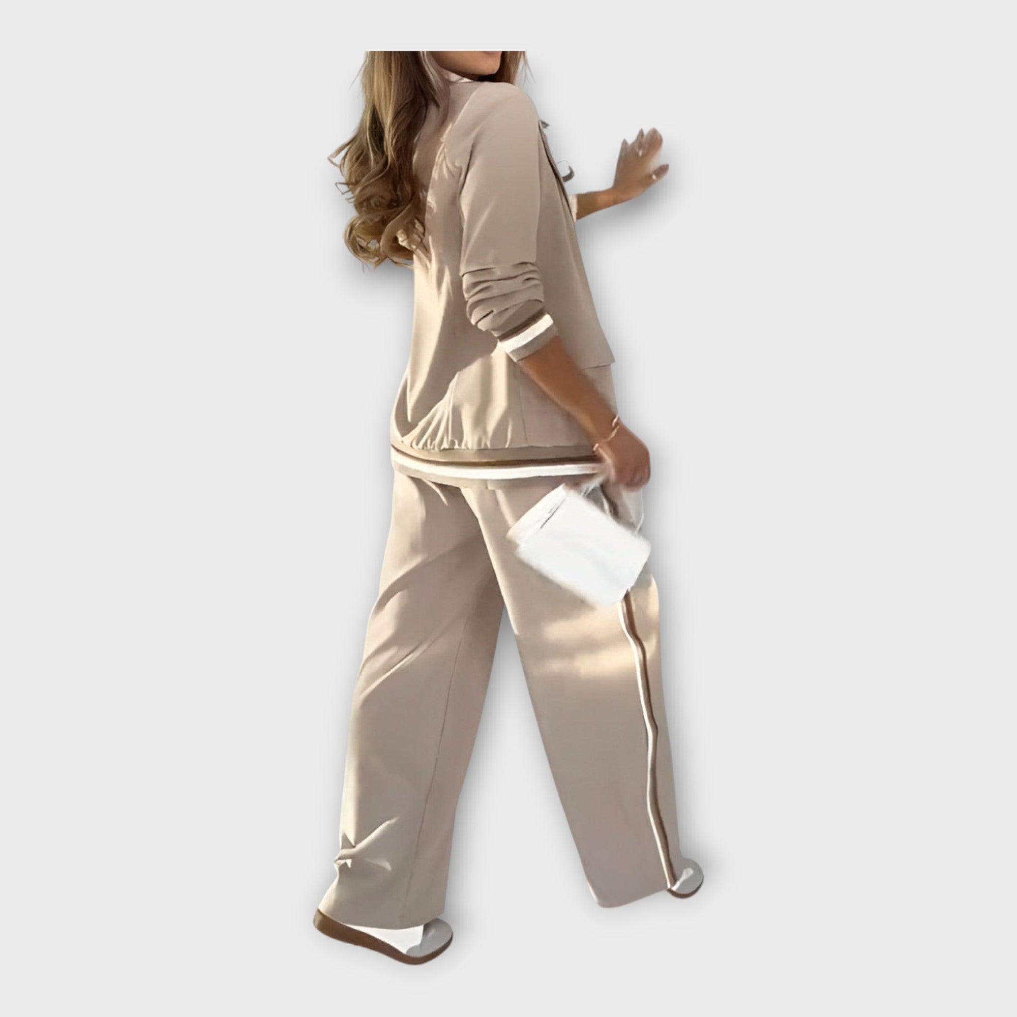 Suit with Jacket and Trousers