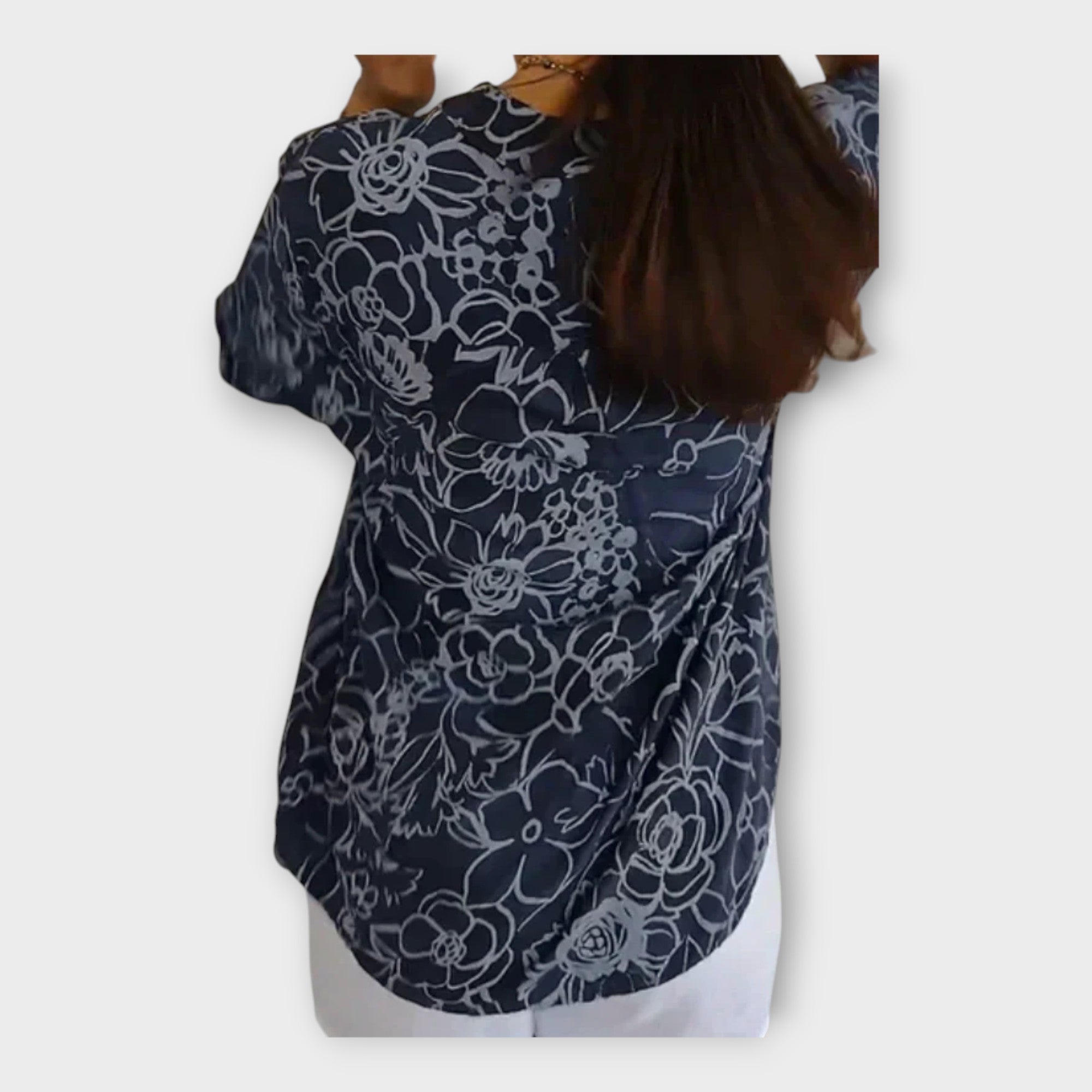 Elegant Blouse with Design