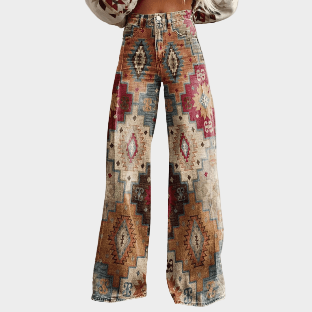 Vintage Boho Trousers