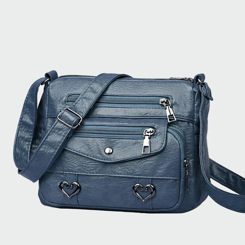 Soft Leather Hand Luggage