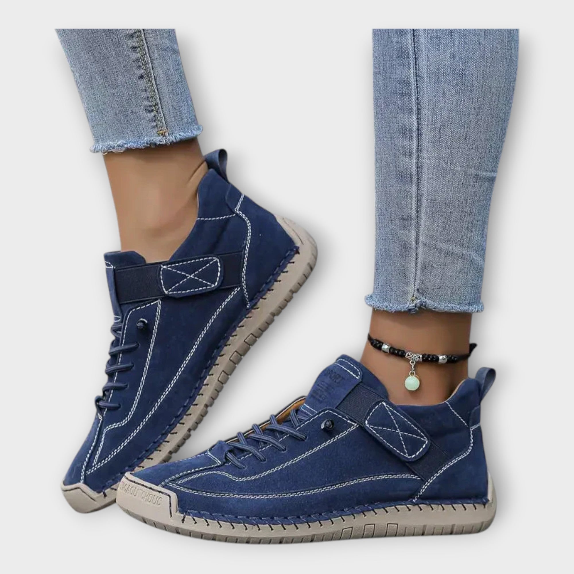 Sports shoes with a sleek and practical design