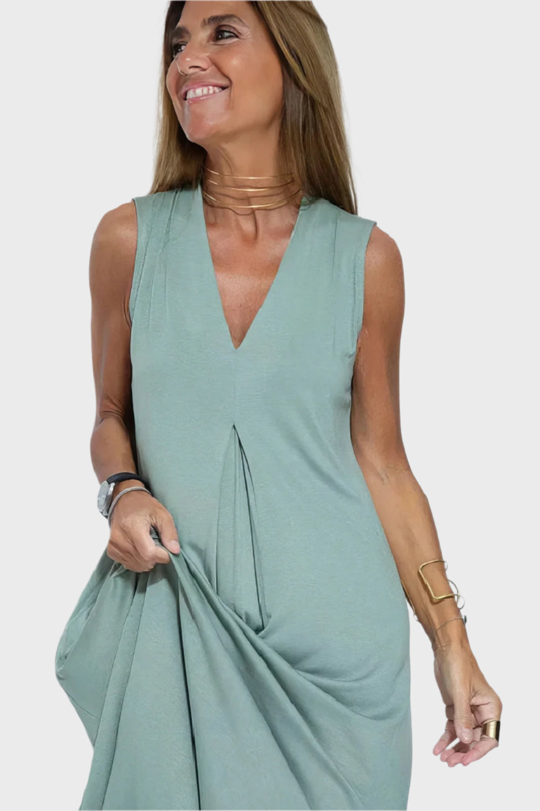 Dress and Cardigan Set