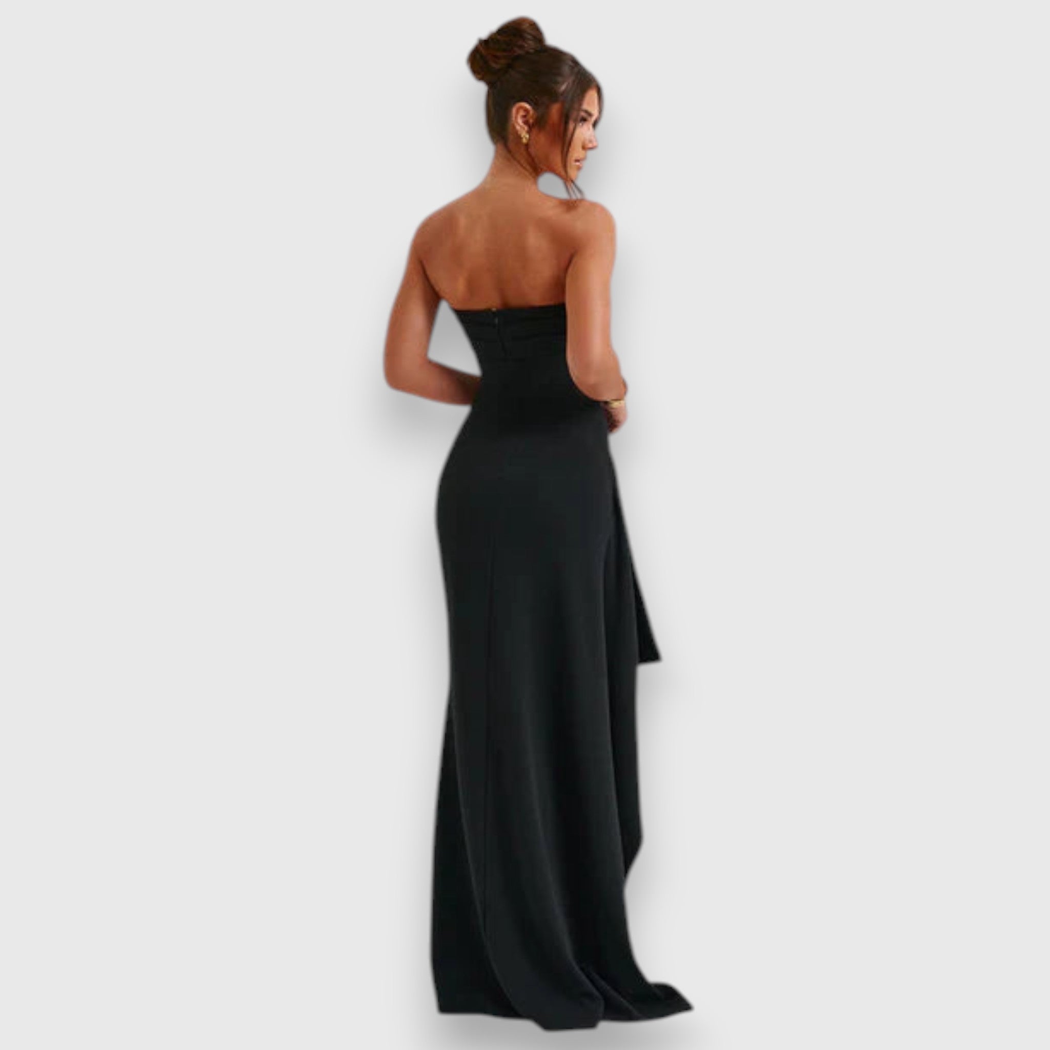 Women's Dress with Slit